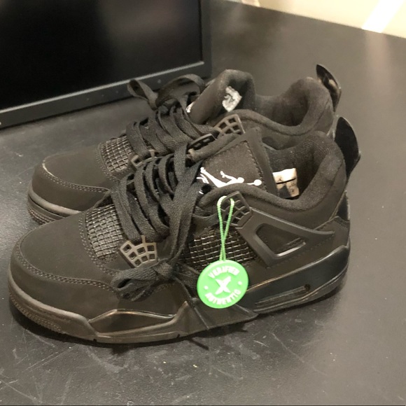 Jordan 4 Retro Black Cat